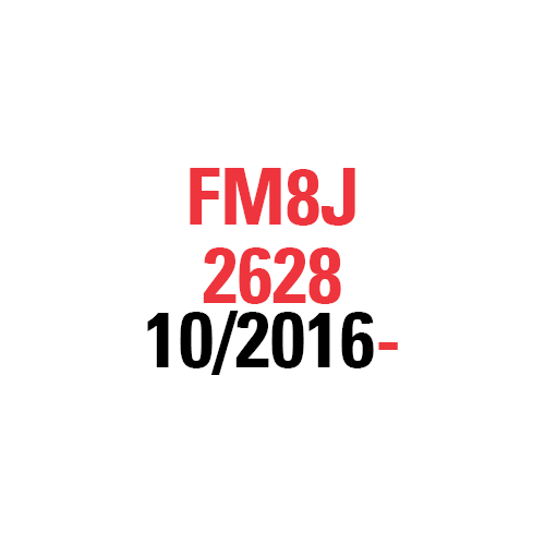 FM8J 2628 10/2016-